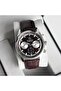 Hm27438S01-3 Leather Band Men's Wristwatch