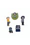 5 pcs Colorful Shoe Charms Set – Fun Decorative Accessories for Clog Shoes 16