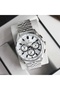 Hm27290S01-3 Men's Wristwatch with Steel Band - 2