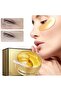 24K Gold Essence Hyaluronic Acid Wrinkle and Dark Spot Remover Under-Eye Mask 60 Pieces - 2