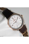Hm27133S01-5 Leather Band Men's Wristwatch - 3