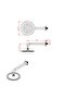 Milano 20cm Round Rain Shower Head | Stainless Steel | 5 Year Warranty | Easy Install - 2