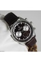 Hm27438S01-3 Leather Band Men's Wristwatch - 3