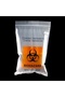 Biohazard Zip Lock Bags Specimen Bags 6" x 9" | Extra Document Pocket, Pack Of 1000 - 2