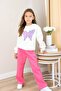 طقم رياضي من القطن بثلاث خيوط من لالوبو - 3