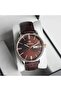 Hm27498S01-5 Leather Band Men's Wristwatch - 4