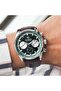 Hm27438S01-2 Leather Band Men's Wristwatch - 5