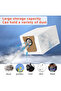 ممسحة متوافقة مع Mi Vacuum Mop X10 Plus، X20 Plus / S10 Plus، S20 Plus، مجموعة استبدال كيس الغبار - 4 قطع - 3