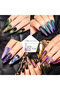 32D Chameleon Cat Eye Gel Polish 8ml – Magnetic Galaxy Violet Sparkle, UV/LED Soak Off, Long-Lasting - 8