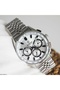 Hm27290S01-3 Men's Wristwatch with Steel Band - 4