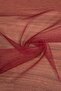 Victorian Glitter Tulle Burgundy Color Fabric
