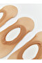 Esvab • Modern & Distinctive Women's Plain Ballerina Socks 3-Pack - 4