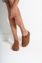 3212 Special Series Brown Colored Sek Anatomical Slippers - 4
