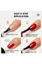 3D Snow White Cat Eye Gel Polish – 15ml UV/LED Soak-Off Shimmer Gel, Long-Lasting Gloss Nail Art - 4