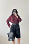 Women's Burgundy Blouse 1045-70230