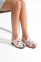 3204 Special Series Sweet Cats Printed Sectional Anatomical Slippers