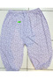 Women's Knee-Length Cotton Floral Mother's Stockings 3-Piece Set