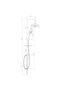 Milano Bianca Round Shower Column - Stylish Silver Finish | Durable Metal | 5-Year Warranty - 3