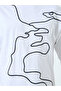 Front Thread Embroidery Heavy Jersey T-Shirt - 3
