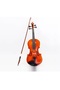 1/4 Size Student Acoustic Violin Set – Classic Design with Maple Bridge - 3