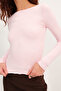 Long Sleeve Basic Blouse B1846 - 3