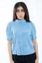 Printed Half-Sleeve Top