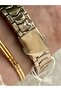 Rosegold Color Simple Stylish Wicket Strap Women's Watch - 3