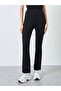 Black Solid T-Shirt and Leggings Co-Ords - 6