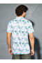 Men Printed Slim Fit Polo - 4