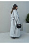 Gray Vorkuta Windbreaker Melton Coat - 407007 - 8