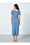 Lace and Bow Contrast Lace Nightdress - 4