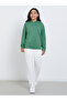 Teen Green Paris Embossed Hoodie - 2