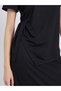 Women Asymmetric Hem T-Shirt and Skirt Co-Ords - 3