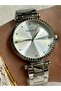 Silver Color Simple Stylish Women's Watch