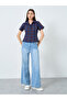 Checked Print Buttoned Spread Collar Shirt - 2