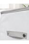 Flower Pattern Printed Bag - White - 52x28x21 cm - 4