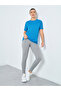 Reflective Text Basic Short Sleeves Top - 2