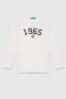 Boy's Bnt-B23339 Long Sleeve T-Shirt Ecru