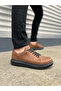 Jy151 Boost Lace-Up Skin Men's Casual Sneaker Shoes Cst - Tan - 2