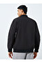 Men Black Solid Bomber Jacket - 5
