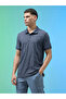 قميص بولو رجالي جاكار بقصّة Slim Fit - 2