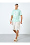 Men Graphic Print T-Shirt and Shorts Set