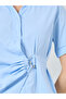 Solid Regular Fit Wrap Top - 3