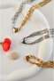 Magnetic Heart Steel Charm Set (6 Pieces – Gold, Silver & Mix) - 7