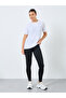 Reflective Text Basic Short Sleeves Top - 2