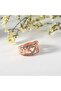 Stylish and Elegant Heart Ring with Stone