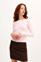 Long Sleeve Basic Blouse B1846 - 4