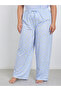 Plus Flamingo Double Ruffle Tank and Pyjama Set - 5
