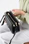 Multi-Compartment Long Strap Soft Leather Very Useful Crossbody and Shoulder Bag - 7