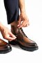 Men's Brown Genuine Leather Boots